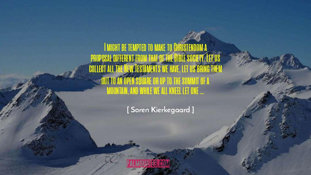 Soren Kierkegaard Quotes: I might be tempted to