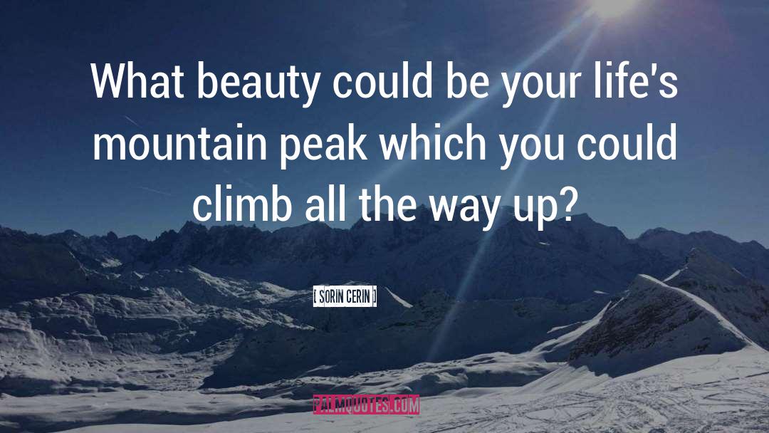 Sorin Cerin Quotes: What beauty could be your