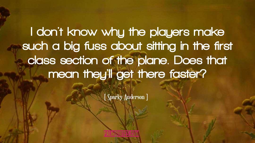 Sparky Anderson Quotes: I don't know why the