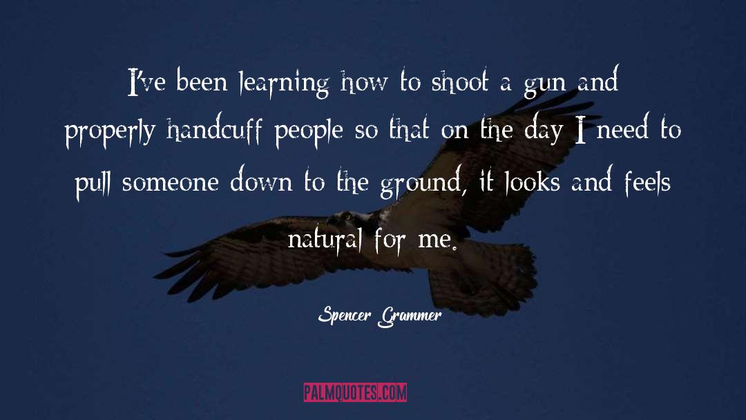 Spencer Grammer Quotes: I've been learning how to