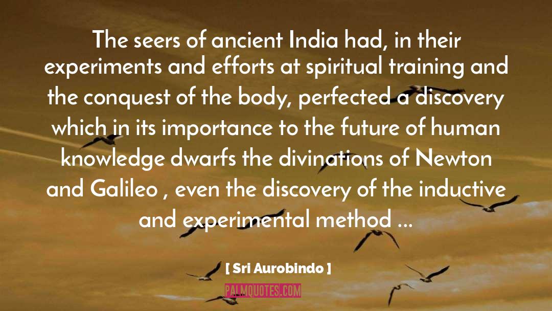 Sri Aurobindo Quotes: The seers of ancient India