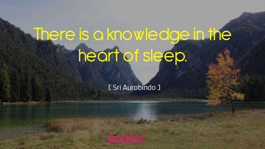 Sri Aurobindo Quotes: There is a knowledge in