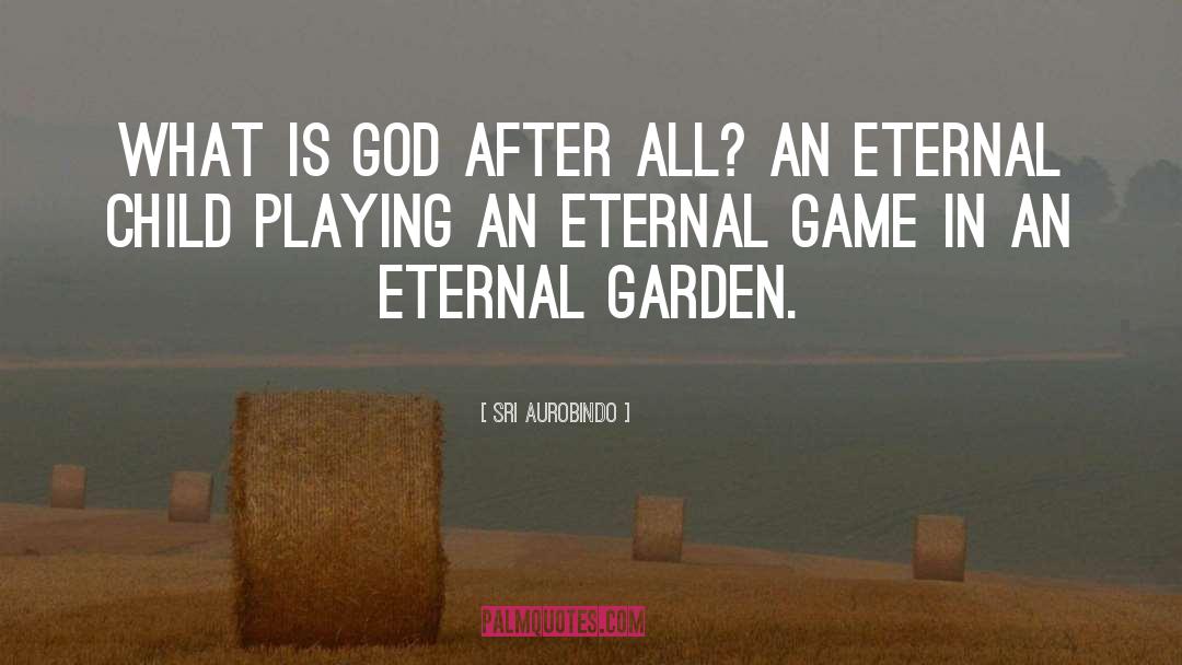 Sri Aurobindo Quotes: What is God after all?