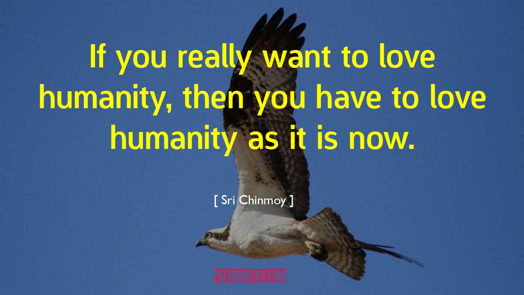 Sri Chinmoy Quotes: If you really want to