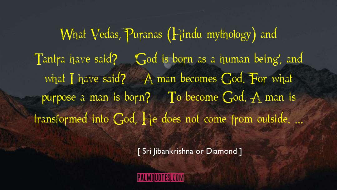 Sri Jibankrishna Or Diamond Quotes: What Vedas, Puranas (Hindu mythology)