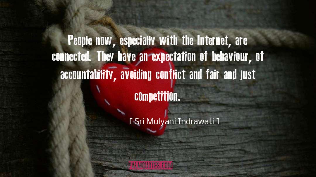 Sri Mulyani Indrawati Quotes: People now, especially with the