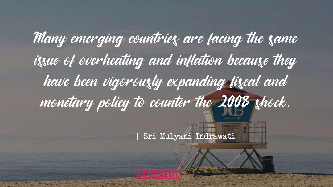 Sri Mulyani Indrawati Quotes: Many emerging countries are facing