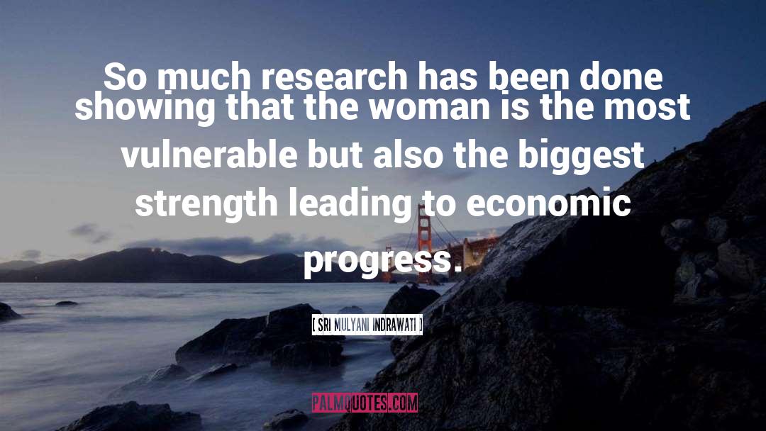 Sri Mulyani Indrawati Quotes: So much research has been