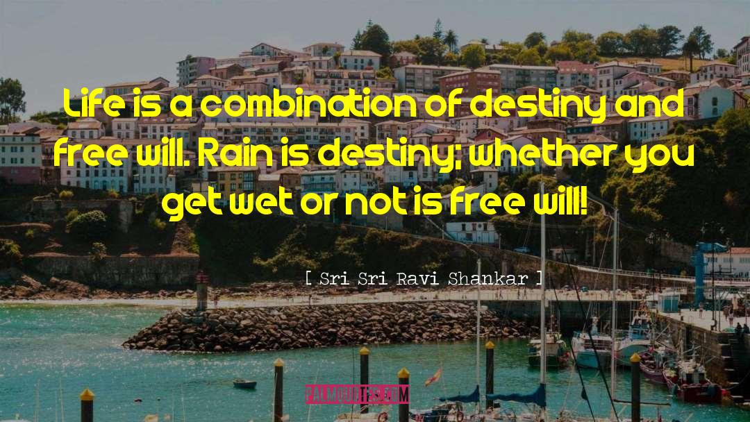 Sri Sri Ravi Shankar Quotes: Life is a combination of