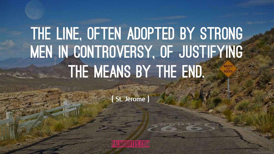 St. Jerome Quotes: The line, often adopted by