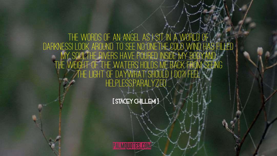 Stacey Chillemi Quotes: The Words of an Angel<br