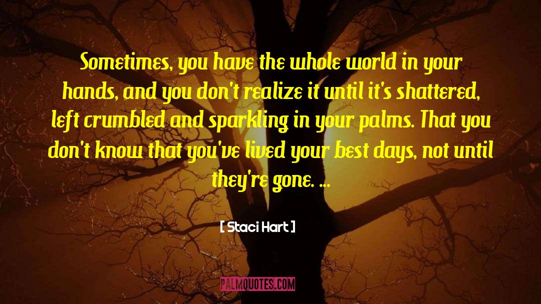 Staci Hart Quotes: Sometimes, you have the whole