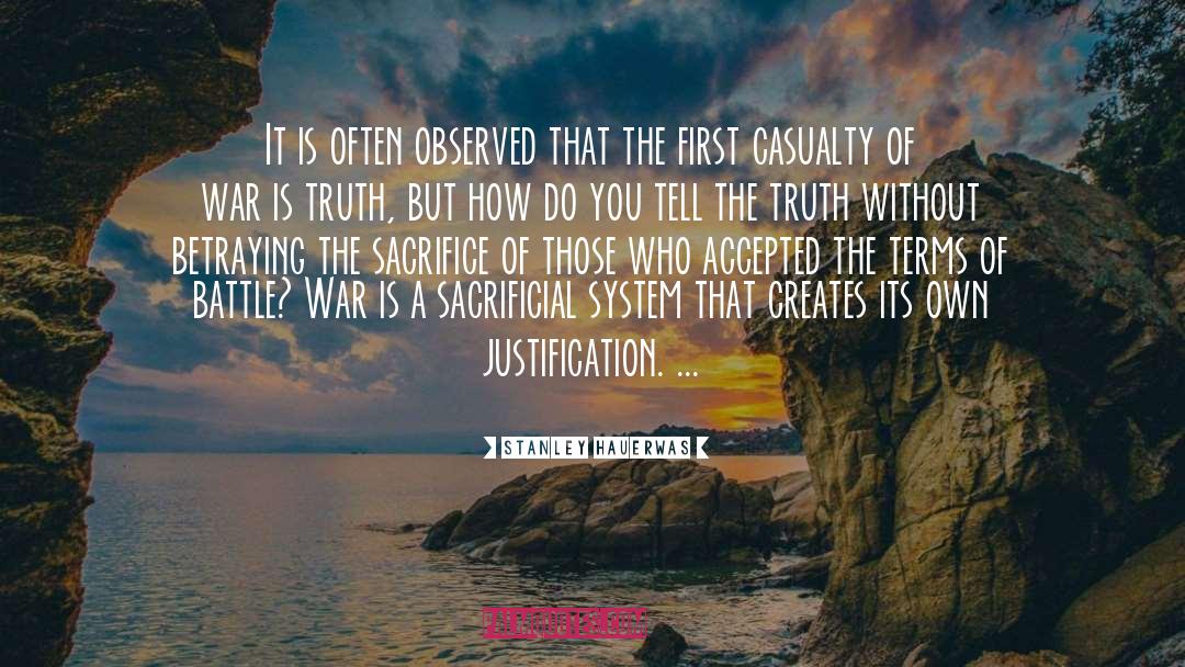 Stanley Hauerwas Quotes: It is often observed that