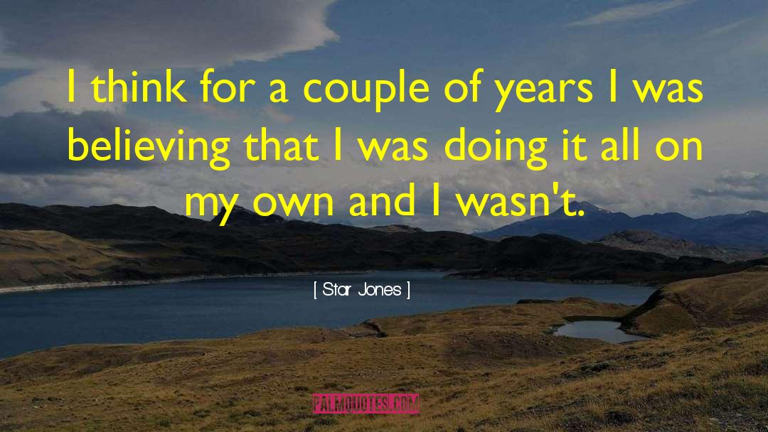 Star Jones Quotes: I think for a couple
