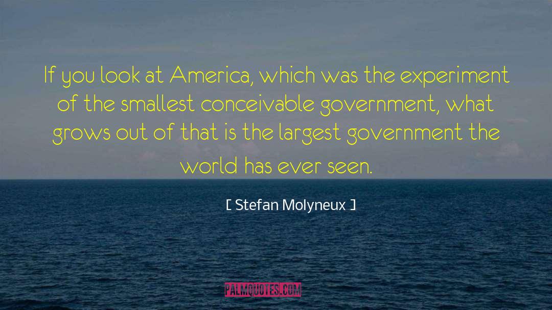 Stefan Molyneux Quotes: If you look at America,