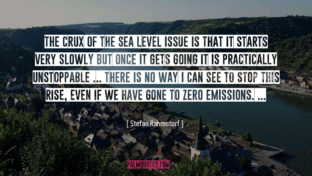 Stefan Rahmstorf Quotes: The crux of the sea