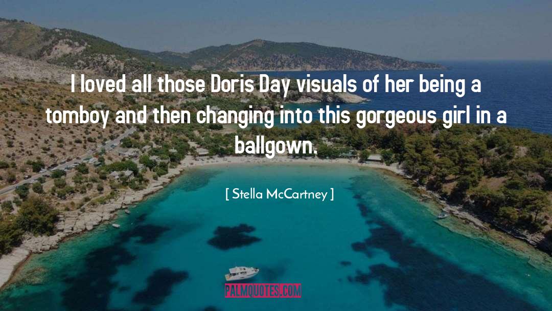 Stella McCartney Quotes: I loved all those Doris