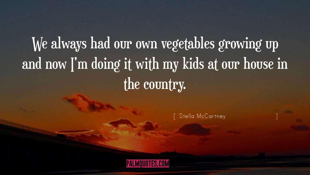 Stella McCartney Quotes: We always had our own