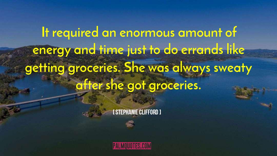 Stephanie Clifford Quotes: It required an enormous amount