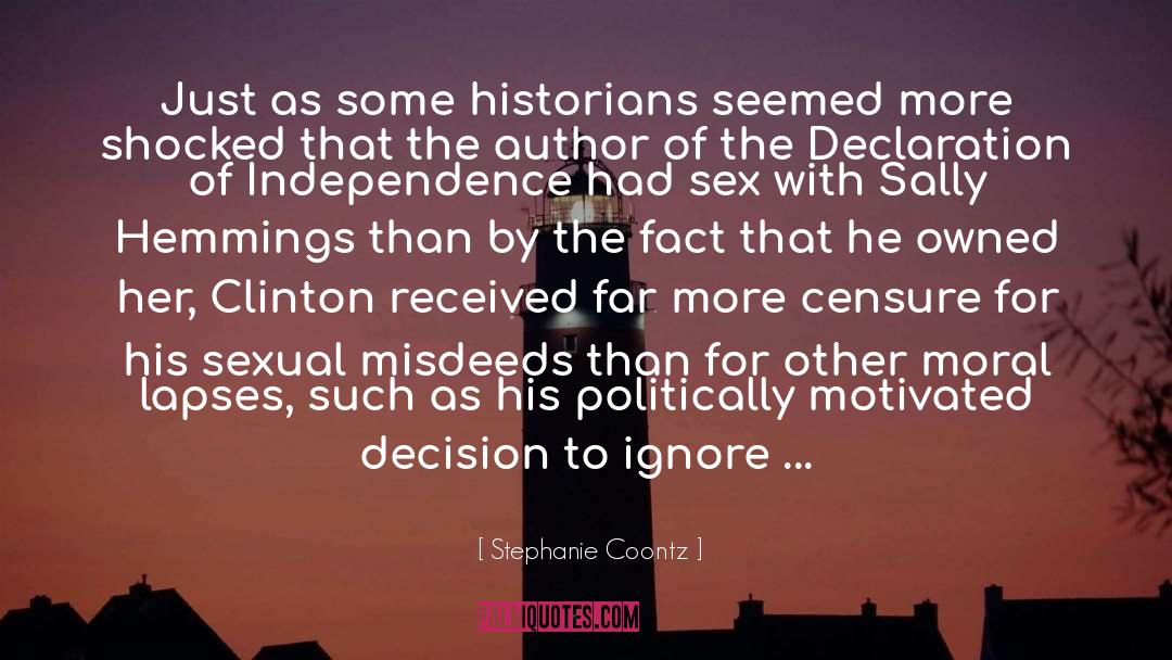 Stephanie Coontz Quotes: Just as some historians seemed