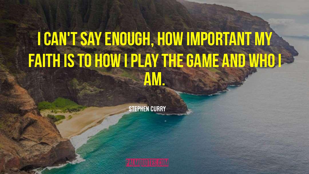 Stephen Curry Quotes: I can't say enough, how