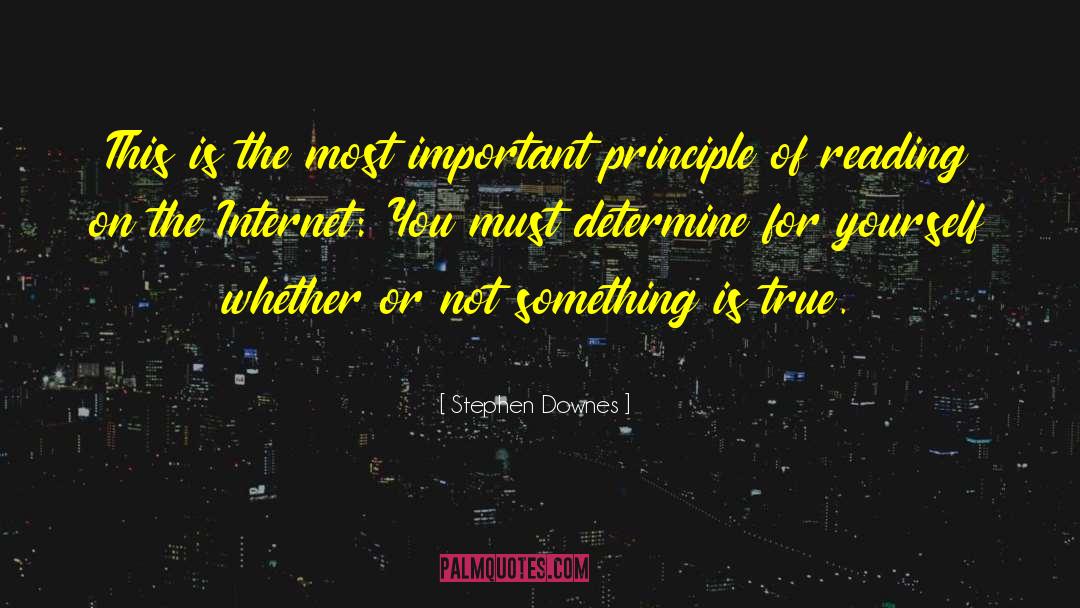 Stephen Downes Quotes: This is the most important