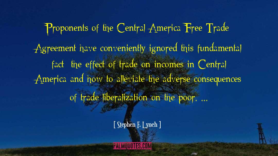 Stephen F. Lynch Quotes: Proponents of the Central America