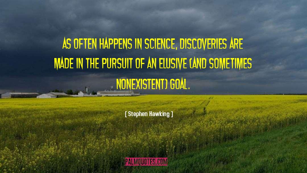 Stephen Hawking Quotes: As often happens in science,
