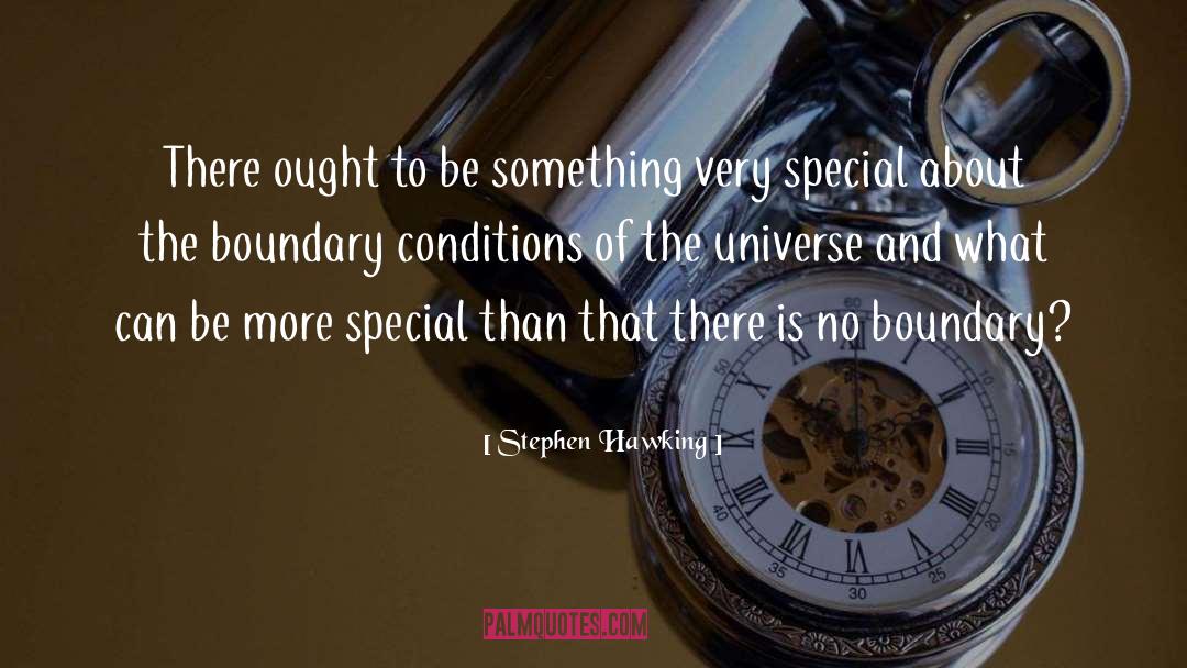 Stephen Hawking Quotes: There ought to be something