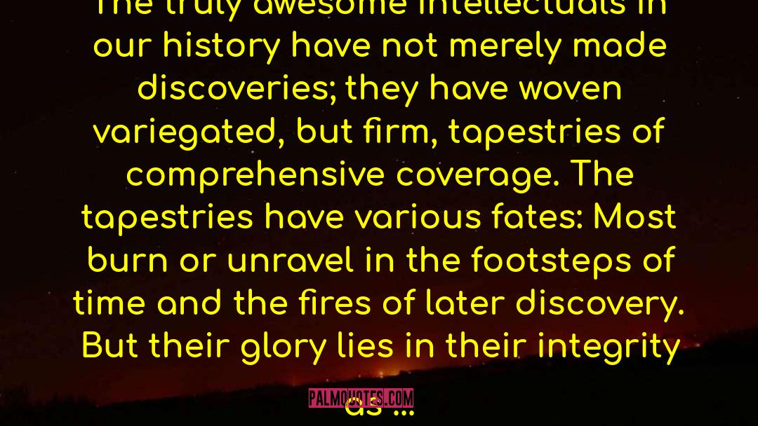 Stephen Jay Gould Quotes: The truly awesome intellectuals in