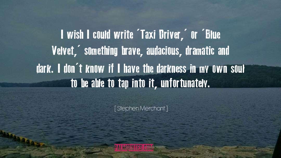 Stephen Merchant Quotes: I wish I could write
