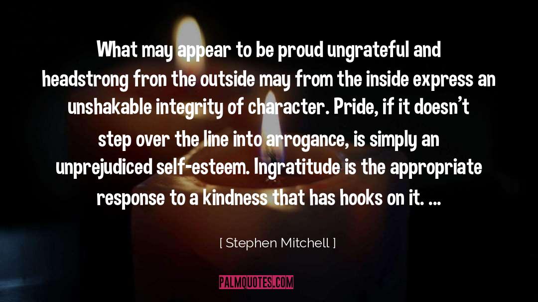 Stephen Mitchell Quotes: What may appear to be