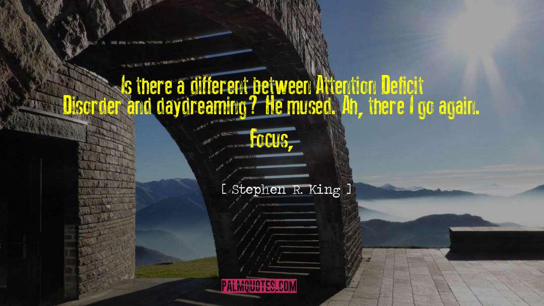 Stephen R. King Quotes: Is there a different between