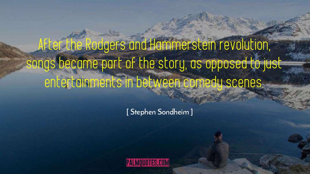 Stephen Sondheim Quotes: After the Rodgers and Hammerstein