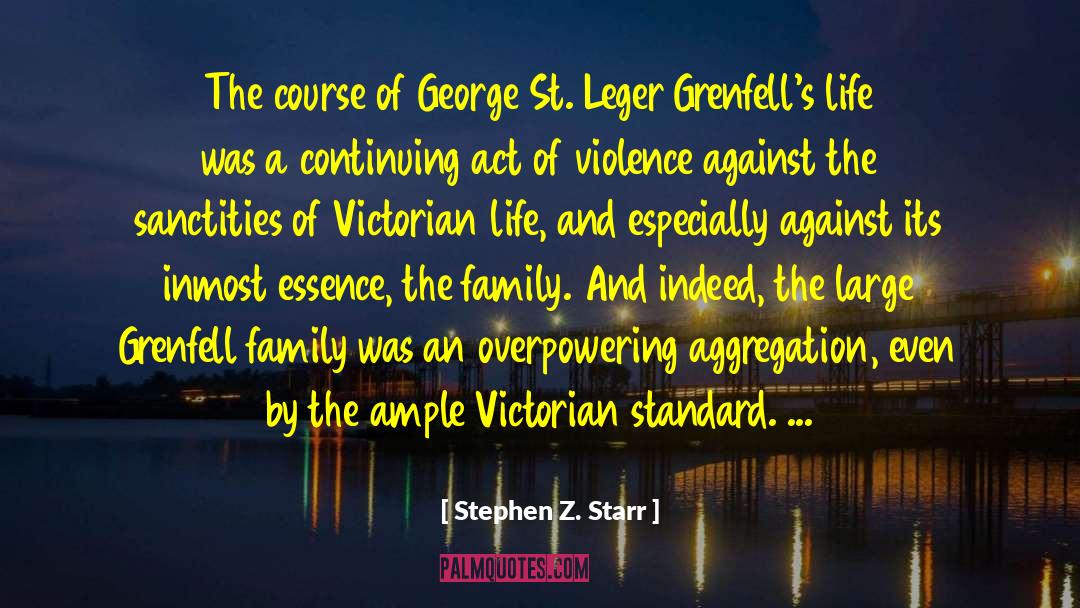 Stephen Z. Starr Quotes: The course of George St.