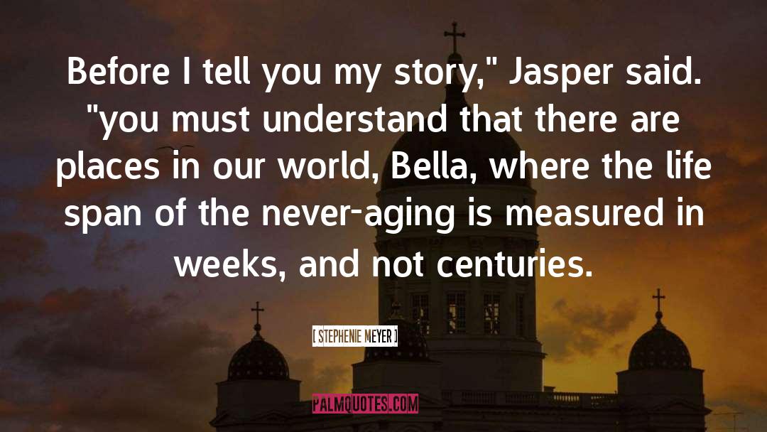 Stephenie Meyer Quotes: Before I tell you my
