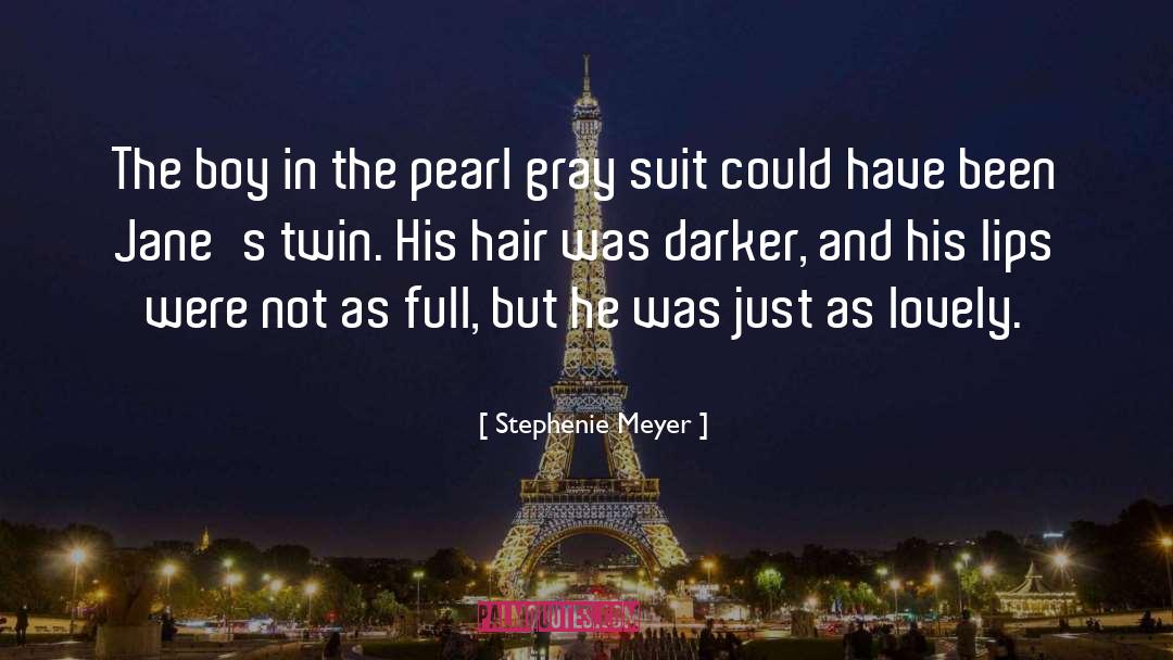 Stephenie Meyer Quotes: The boy in the pearl