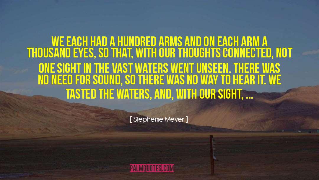 Stephenie Meyer Quotes: We each had a hundred