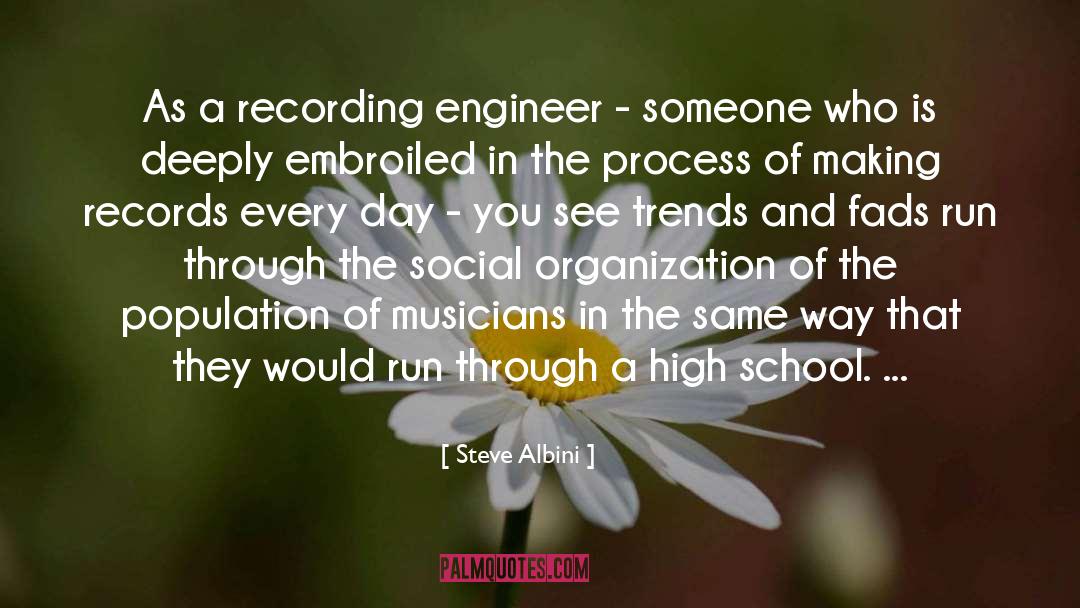 Steve Albini Quotes: As a recording engineer -