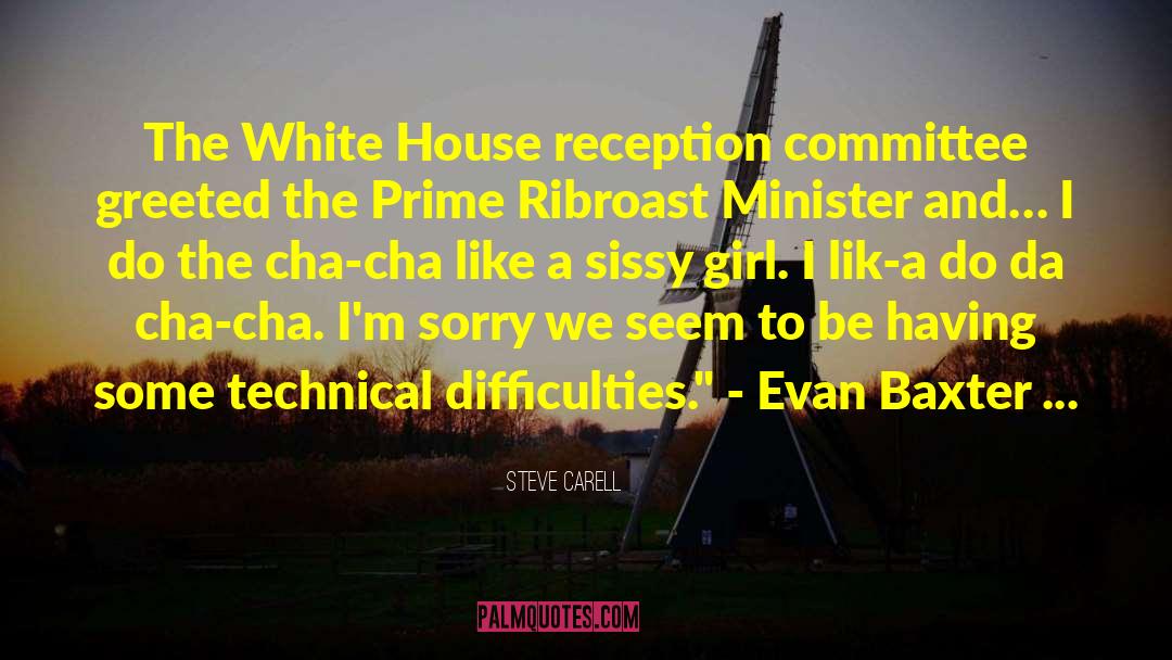 Steve Carell Quotes: The White House reception committee