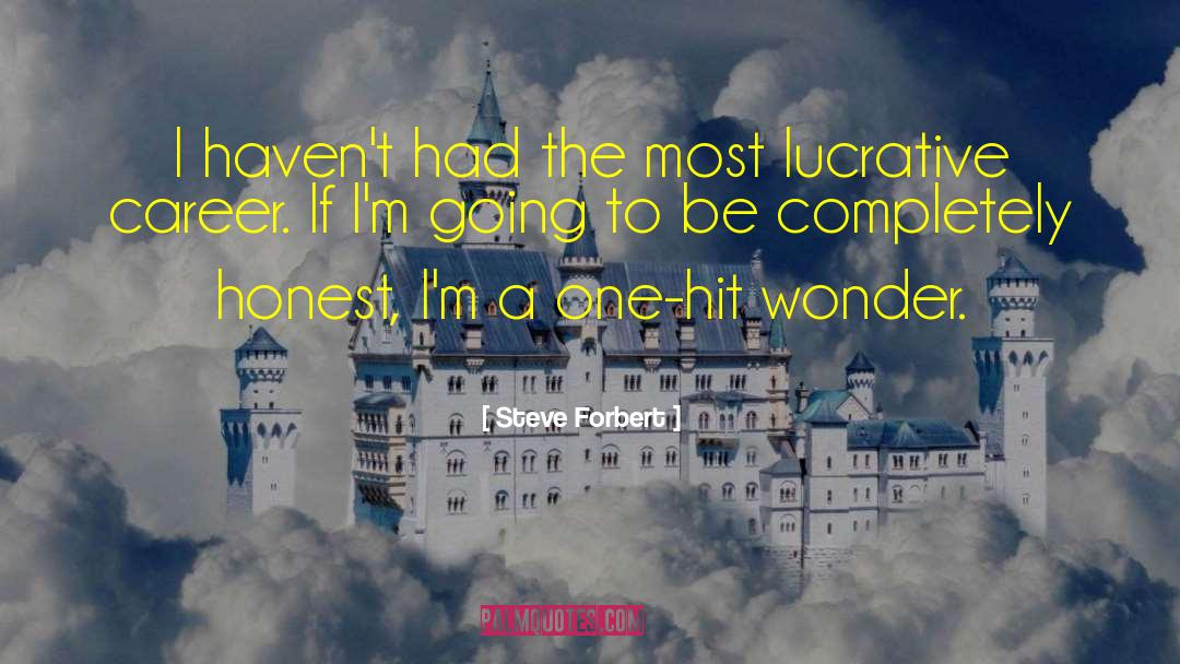 Steve Forbert Quotes: I haven't had the most