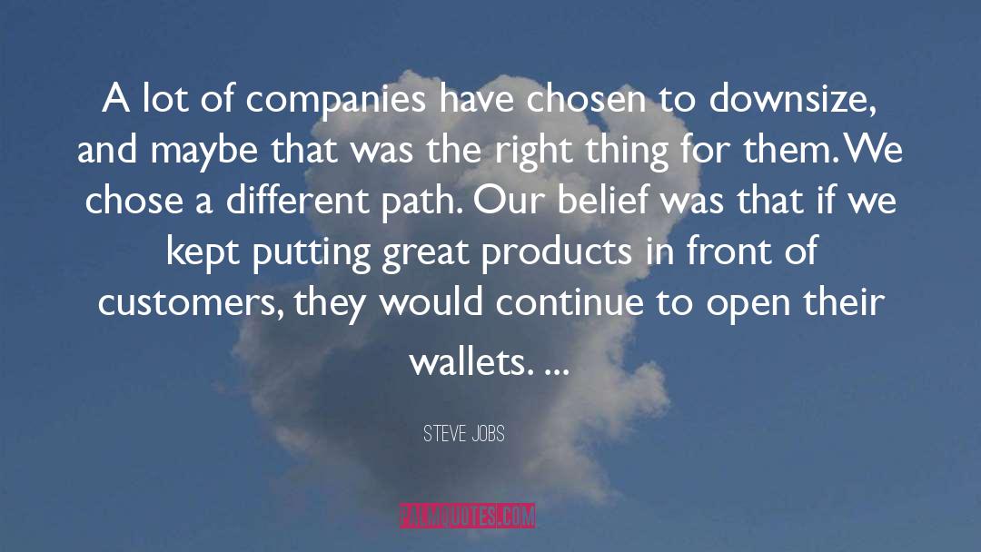 Steve Jobs Quotes: A lot of companies have