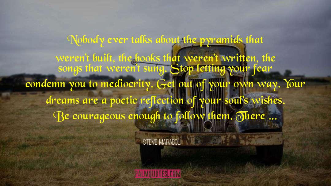 Steve Maraboli Quotes: Nobody ever talks about the