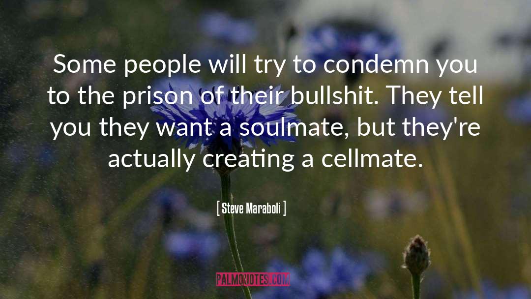 Steve Maraboli Quotes: Some people will try to