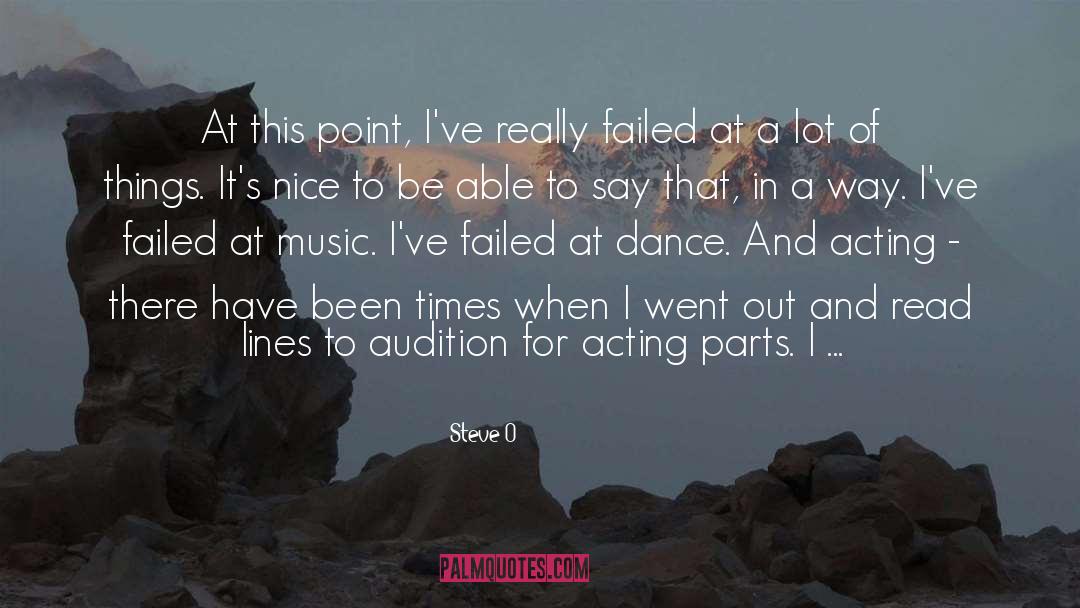 Steve-O Quotes: At this point, I've really