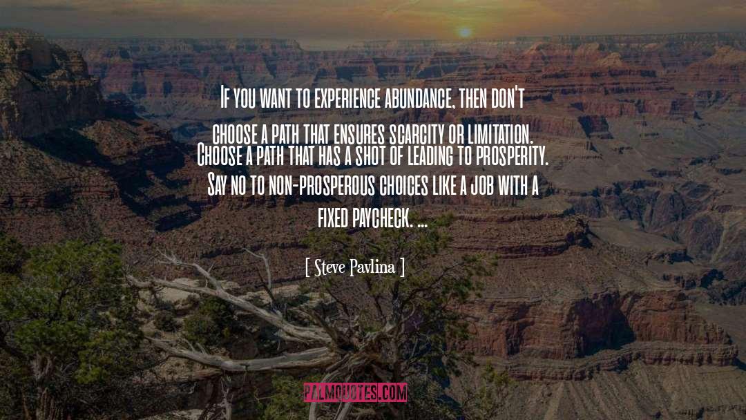 Steve Pavlina Quotes: If you want to experience