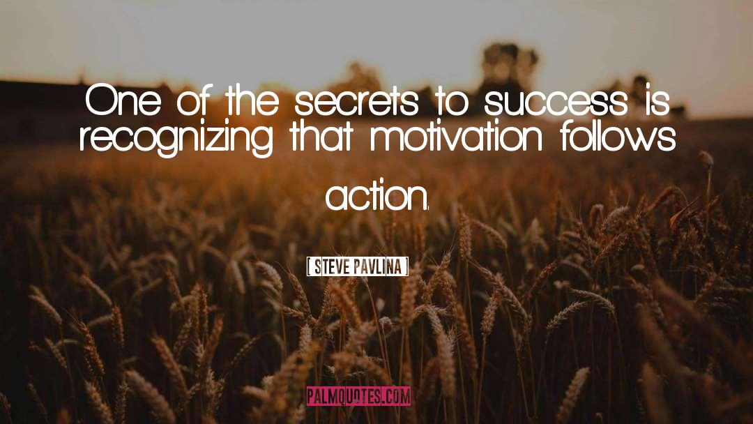 Steve Pavlina Quotes: One of the secrets to