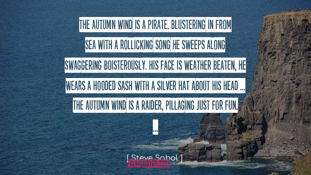 Steve Sabol Quotes: The autumn wind is a