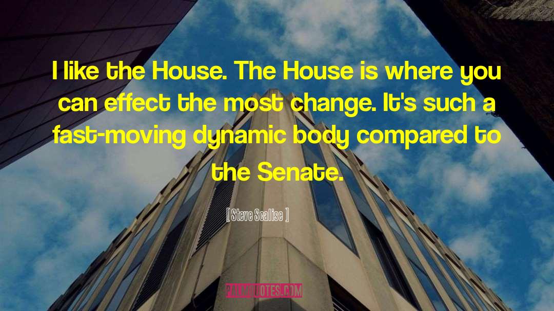 Steve Scalise Quotes: I like the House. The