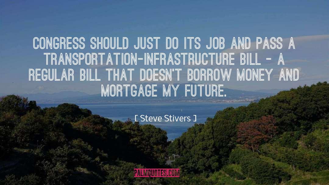 Steve Stivers Quotes: Congress should just do its